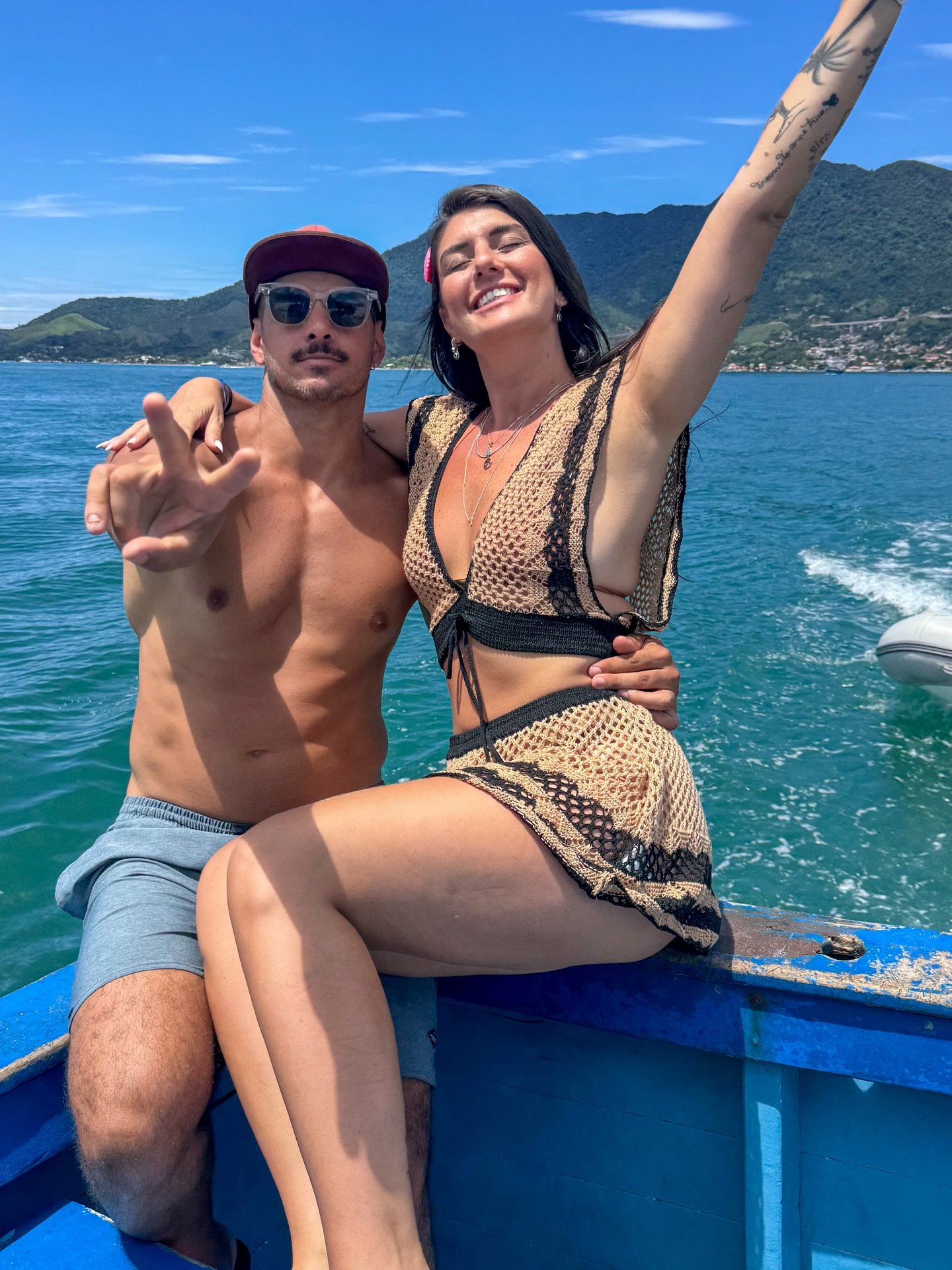 Passeio de barco